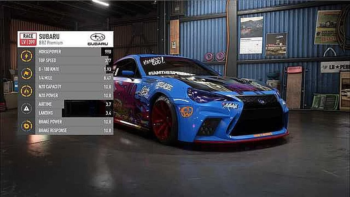 Need for Speed Payback — Покупка машин Iconic Cars Pack без DLC