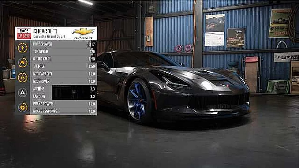 Need for Speed Payback — Покупка машин Iconic Cars Pack без DLC