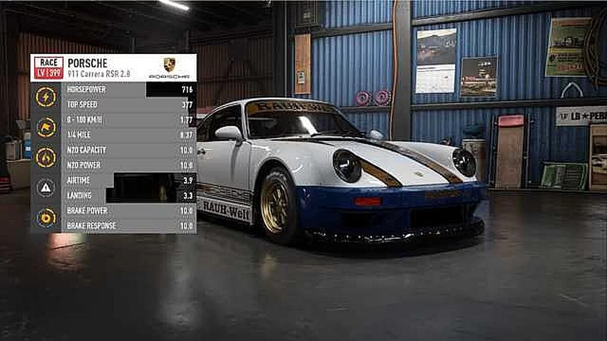 Need for Speed Payback — Покупка машин Iconic Cars Pack без DLC