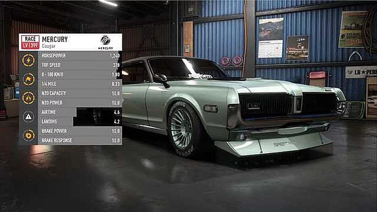 Need for Speed Payback — Покупка машин Iconic Cars Pack без DLC