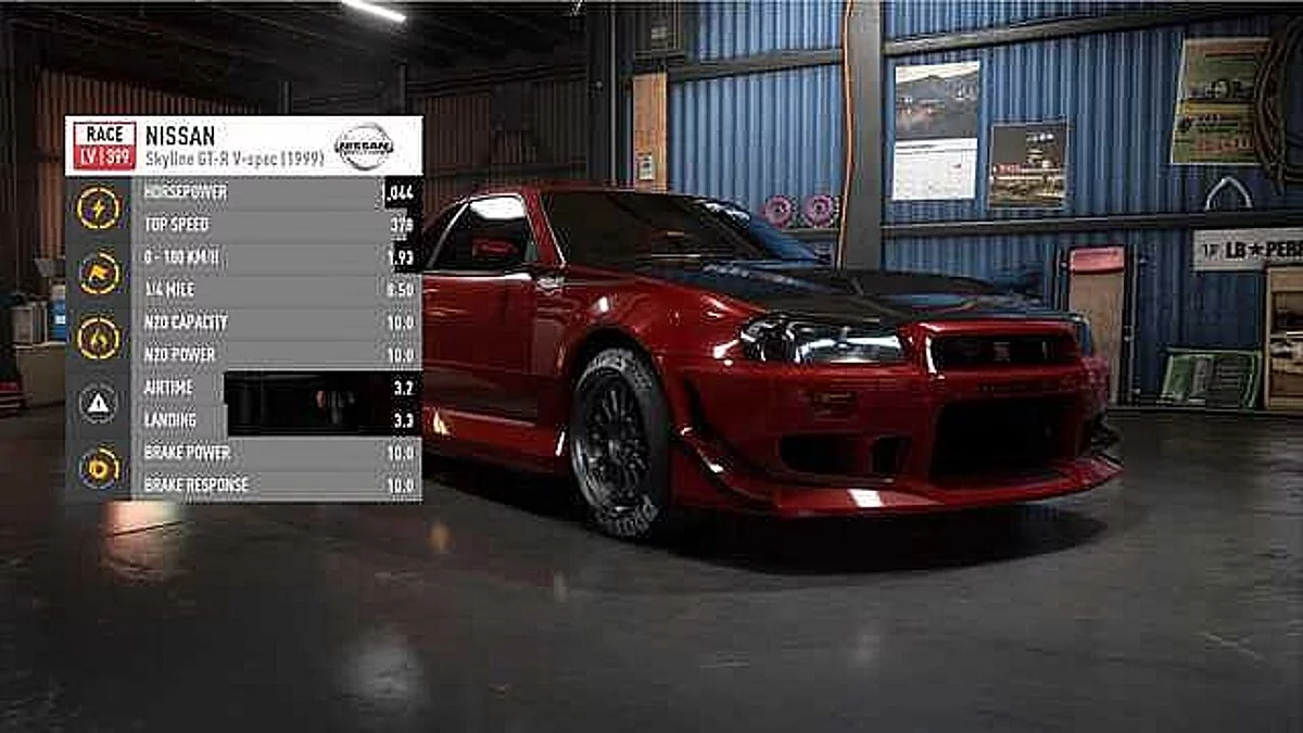 Need for Speed Payback — Покупка машин Iconic Cars Pack без DLC