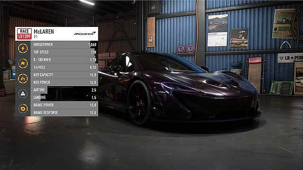 Need for Speed Payback — Покупка машин Iconic Cars Pack без DLC