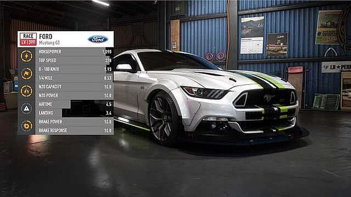 Need for Speed Payback — Покупка машин Iconic Cars Pack без DLC