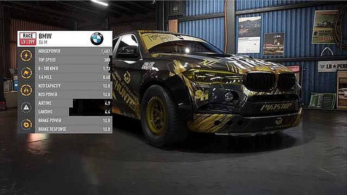 Need for Speed Payback — Покупка машин Iconic Cars Pack без DLC