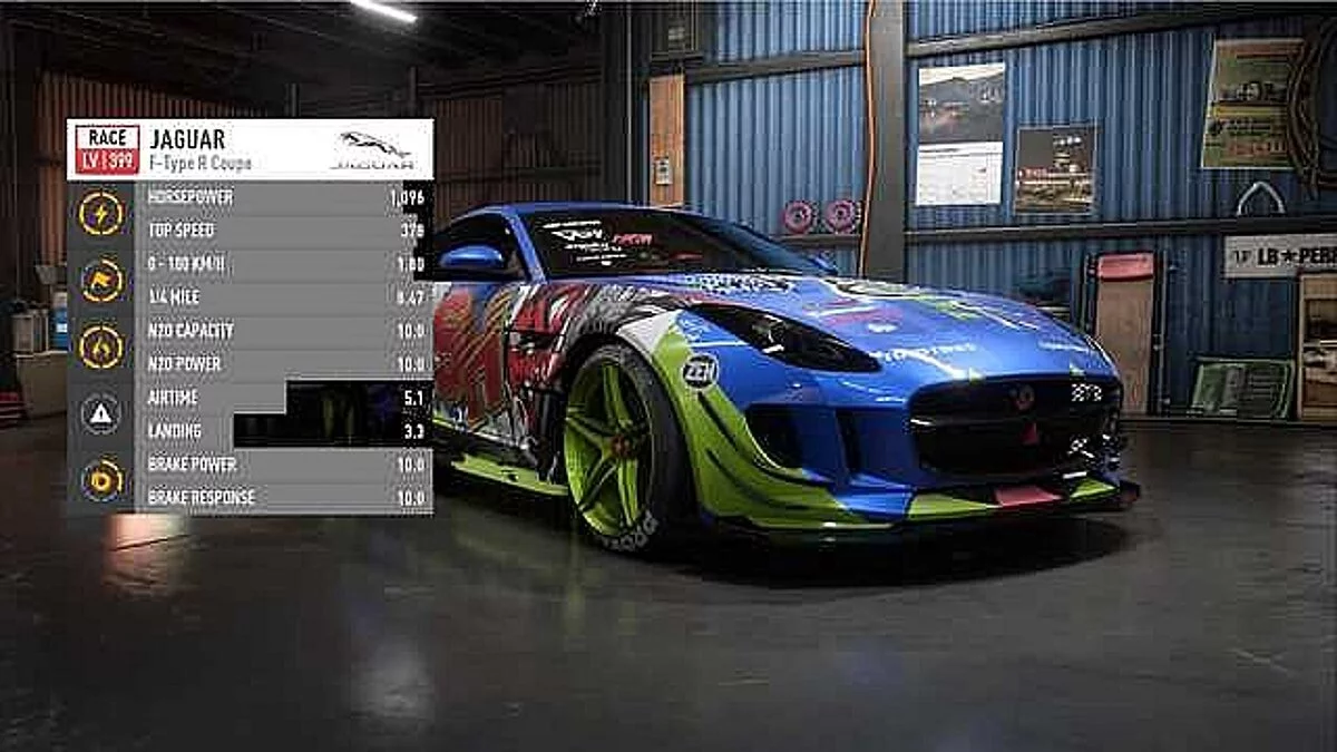 Need for Speed Payback — Покупка машин Iconic Cars Pack без DLC