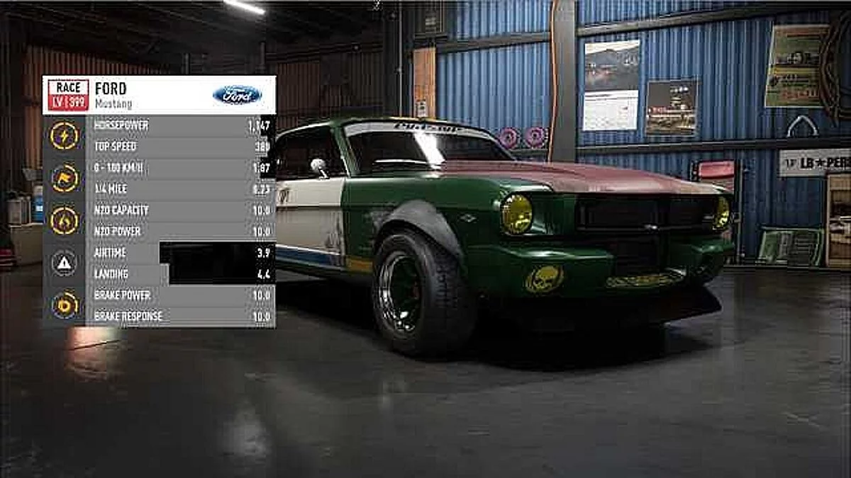 Need for Speed Payback — Покупка машин Iconic Cars Pack без DLC