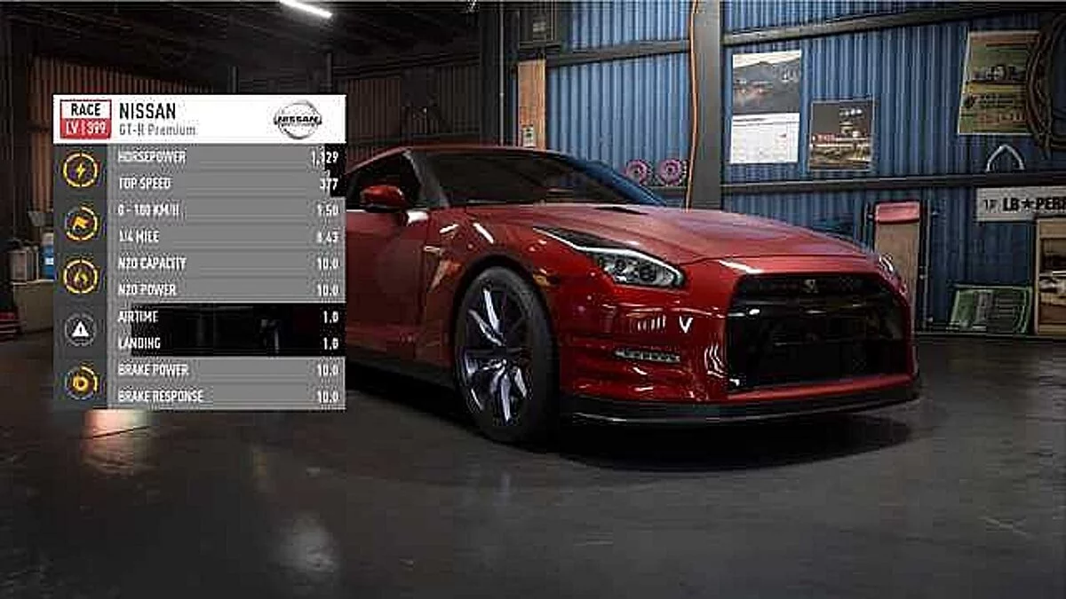 Need for Speed Payback — Покупка машин Iconic Cars Pack без DLC