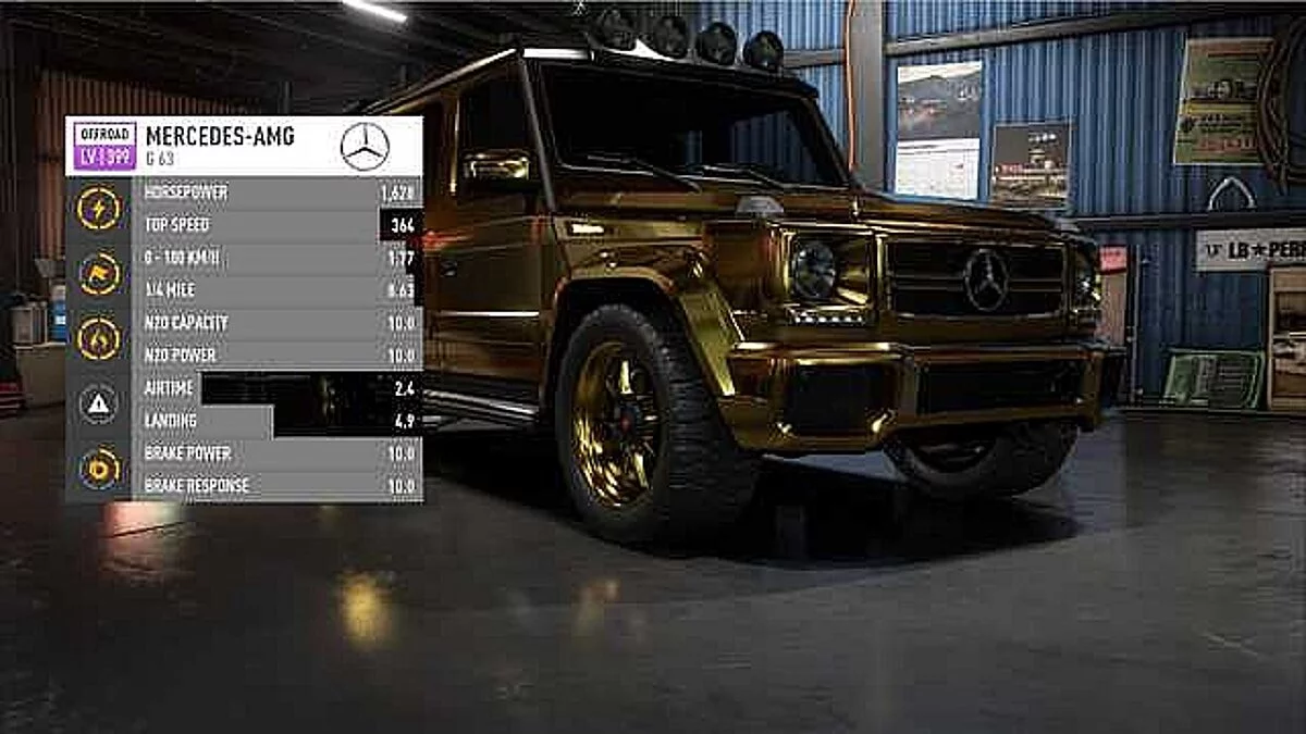 Need for Speed Payback — Покупка машин Iconic Cars Pack без DLC