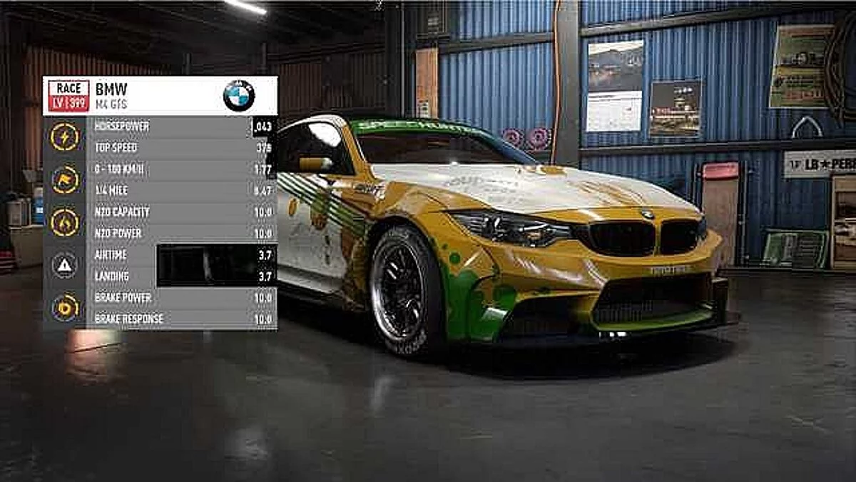 Need for Speed Payback — Покупка машин Iconic Cars Pack без DLC