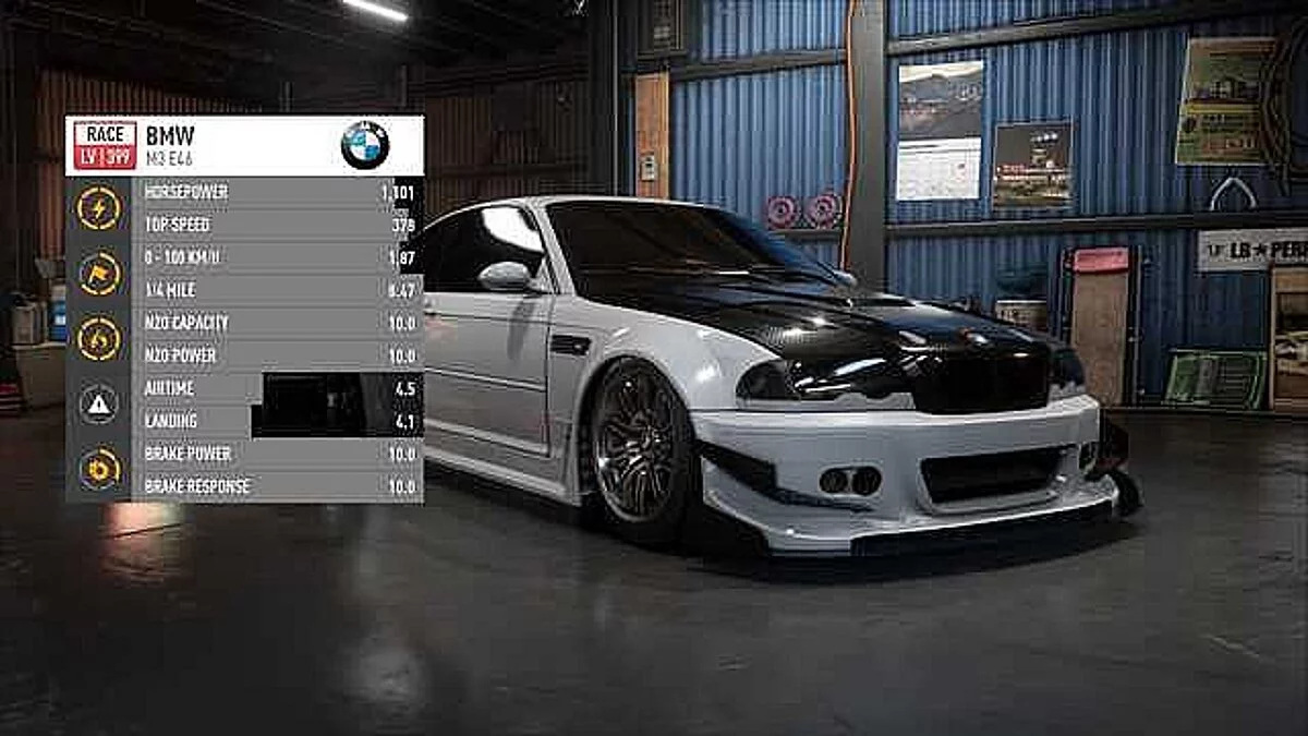 Need for Speed Payback — Покупка машин Iconic Cars Pack без DLC