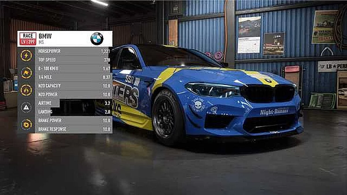 Need for Speed Payback — Покупка машин Iconic Cars Pack без DLC