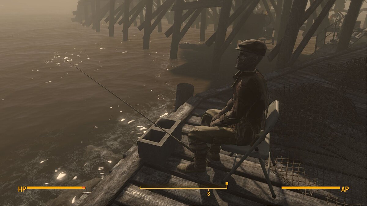 Fallout 4 — Рыбалка в Fallout (Basic Fishing) [1.0]