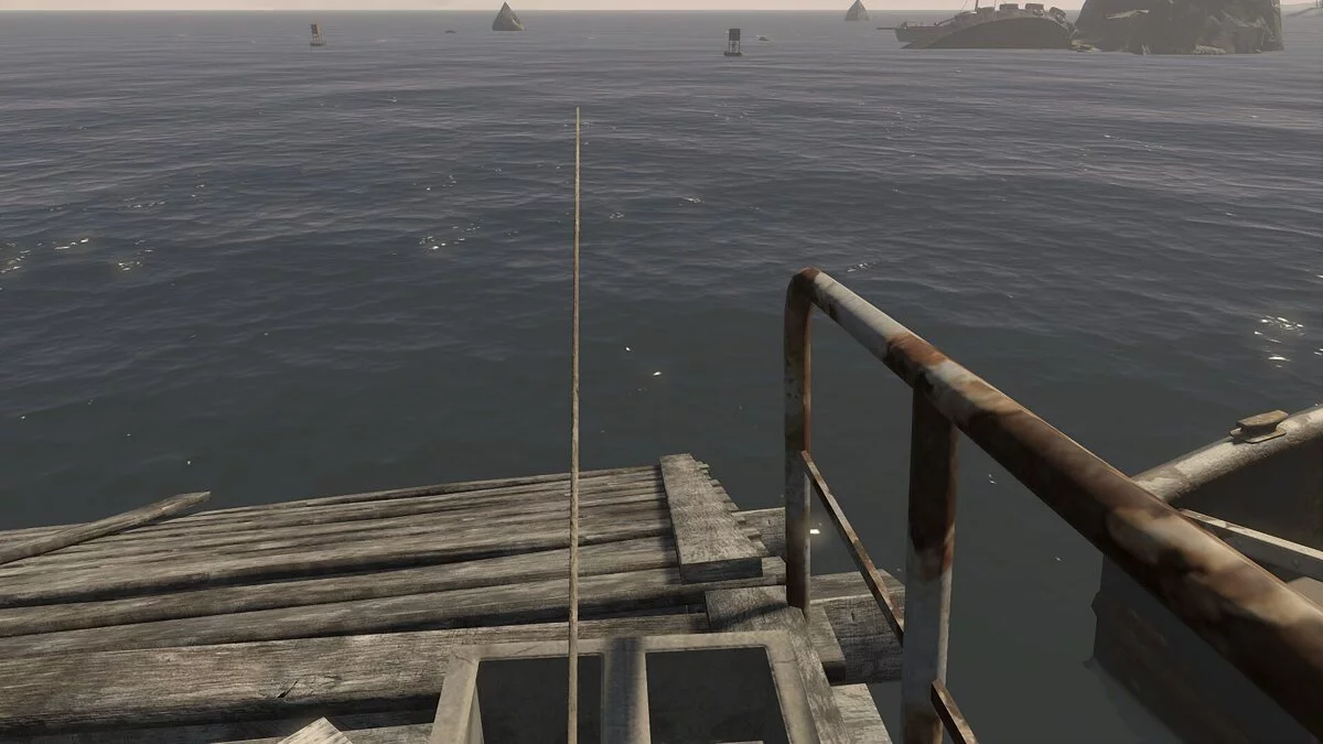 Fallout 4 — Рыбалка в Fallout (Basic Fishing) [1.0]