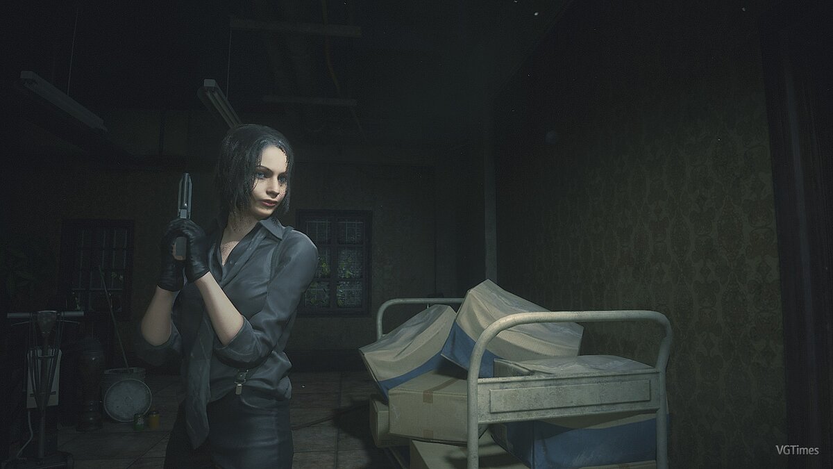 Resident Evil 2 — Клер с распущенными волосами [1.0]
