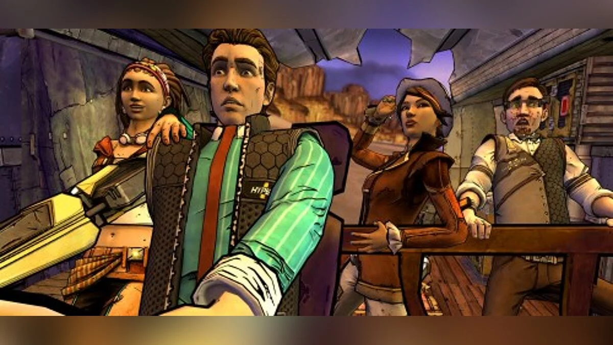 Tales from the Borderlands: A Telltale Games Series — Трейнер / Trainer (+1: Freeze Decision Timer / Заморозить Время Выбора) [1.04] [MrAntiFun]