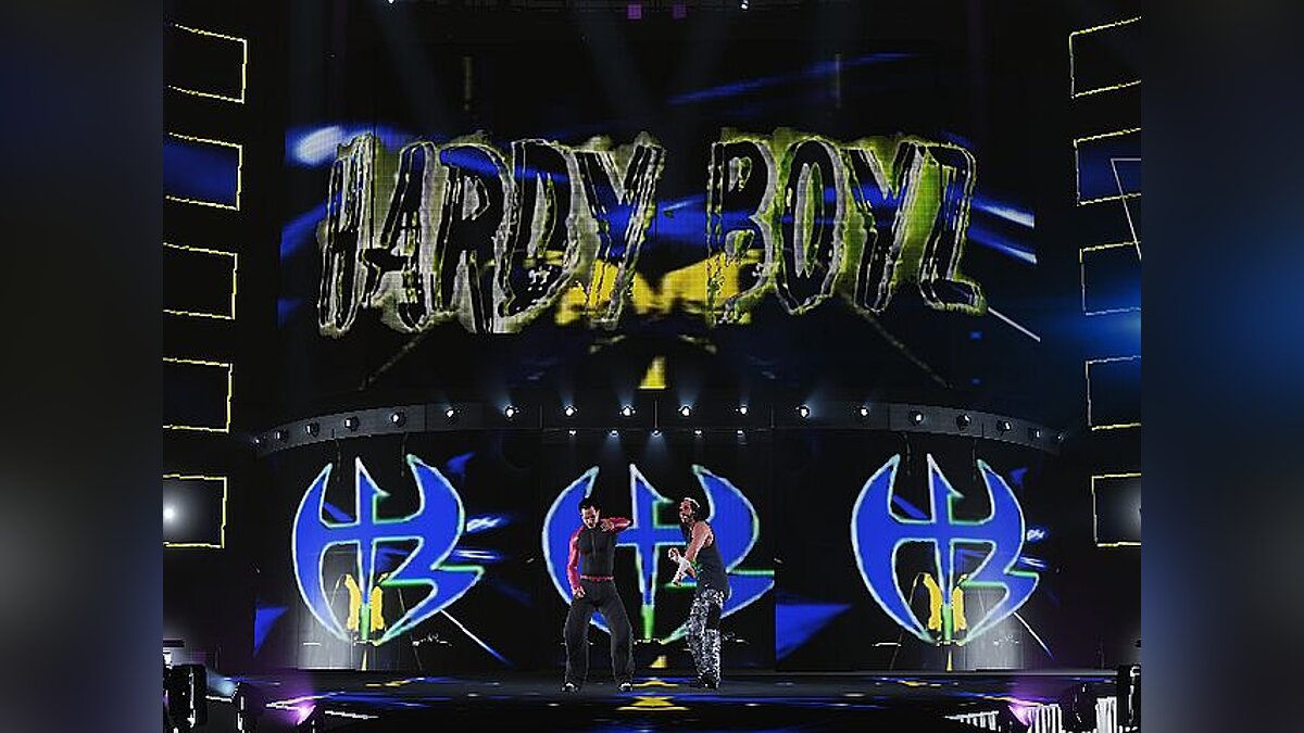 WWE 2K19 — Новая команда Hardy Boyz (Hardy Boyz '19) [1.0]