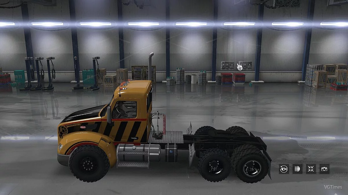 American Truck Simulator — Набор колес от внедорожников [1.0]