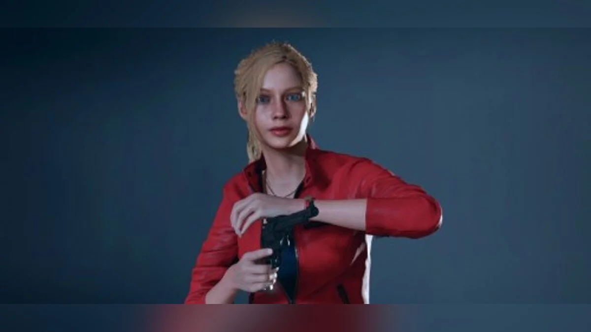Resident Evil 2 — Более светлые волосы у Клэр Рэдфилд [1.0]