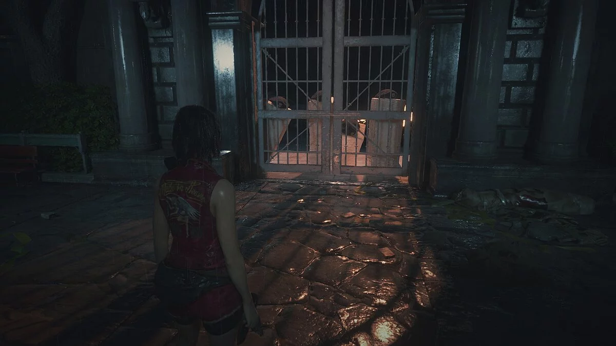 Resident Evil 2 — Тофу вместо зомби (Tofu Zombies) [1.0] 