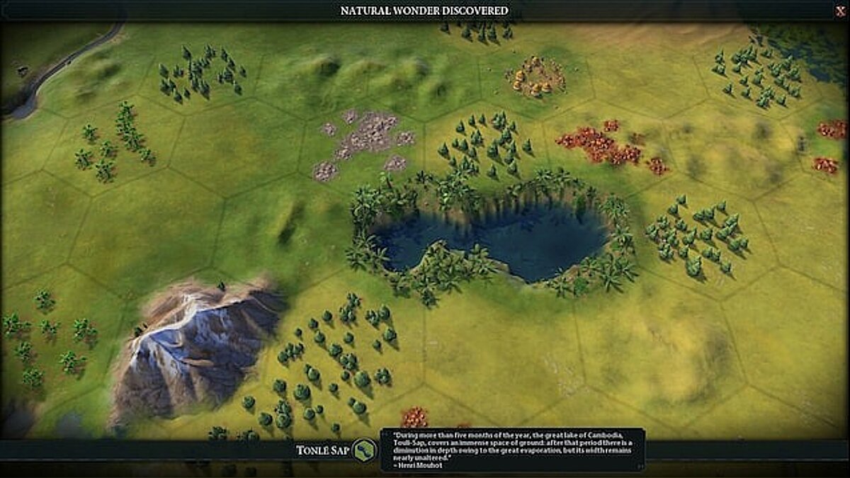 Sid Meier&#039;s Civilization 6 — Чудо природы: озеро Тонлесап