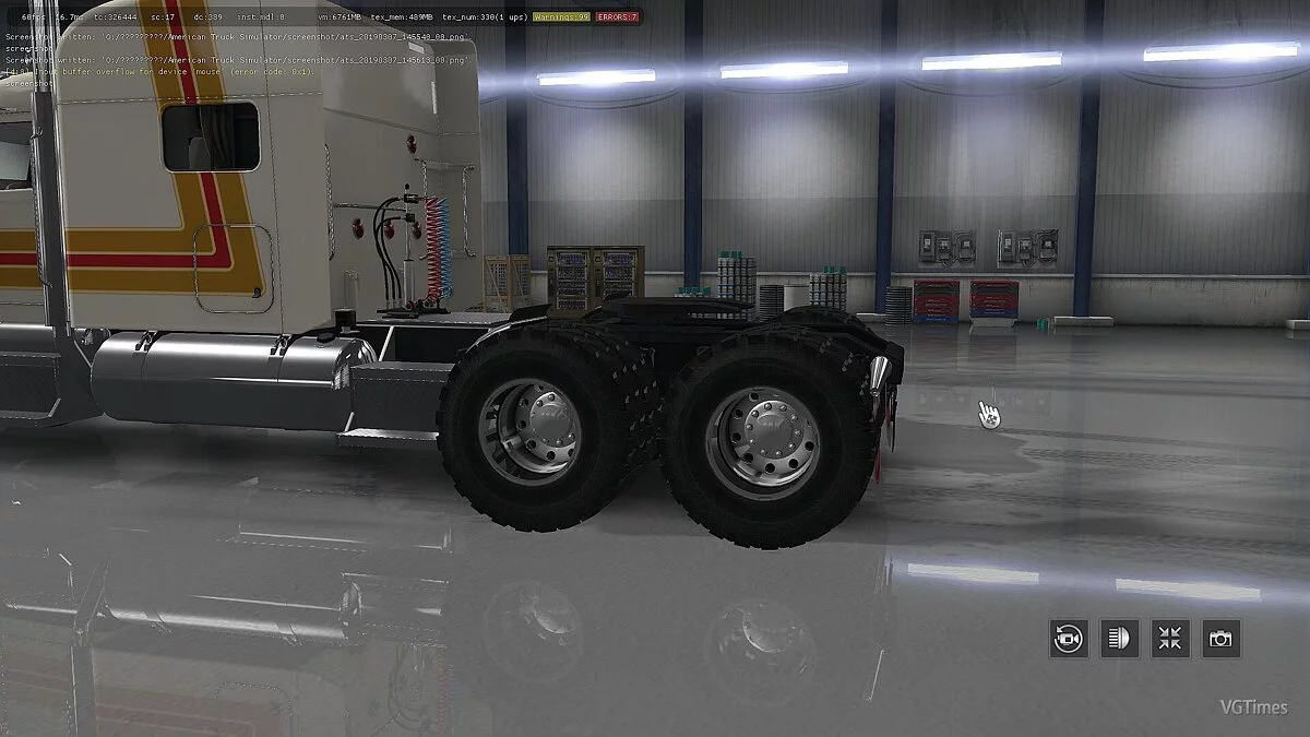 American Truck Simulator — Внедорожные колёса v1.0 (1.6.x - 1.34.x)