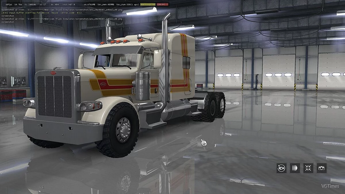 American Truck Simulator — Внедорожные колёса v1.0 (1.6.x - 1.34.x)