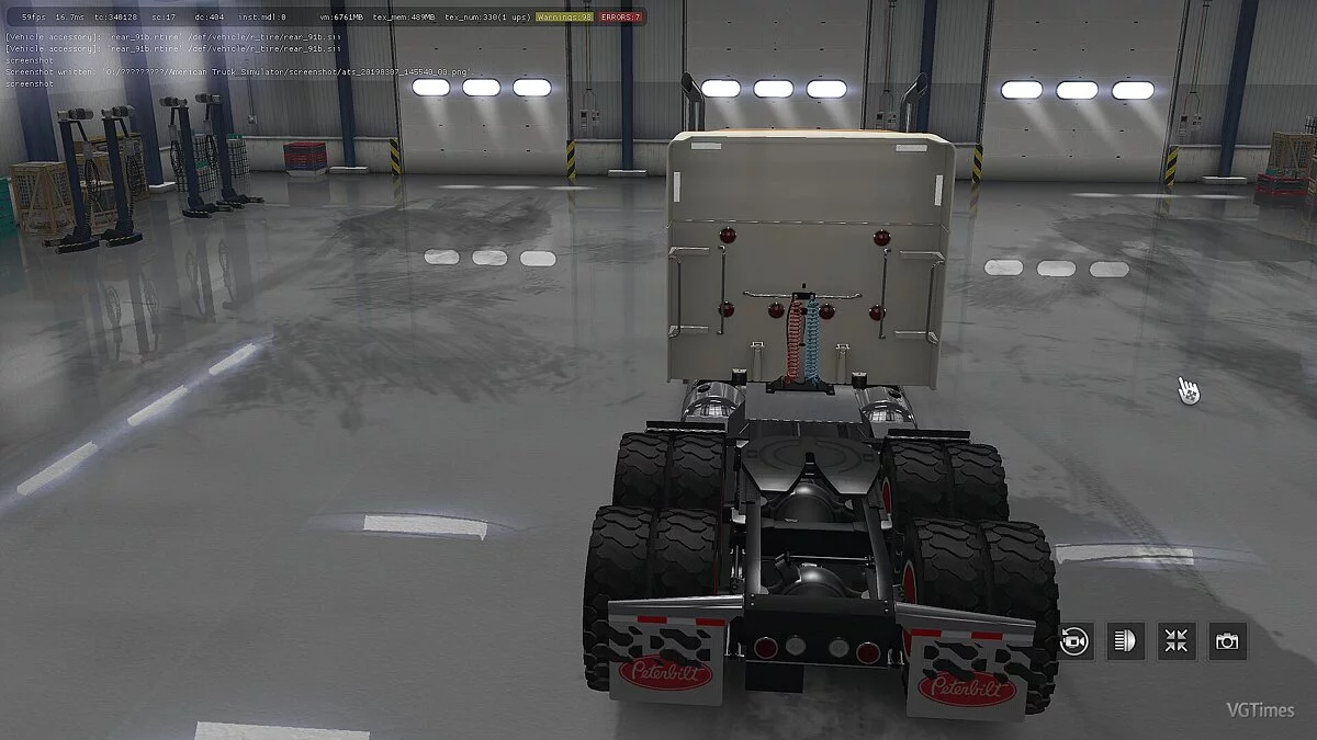 American Truck Simulator — Внедорожные колёса v1.0 (1.6.x - 1.34.x)