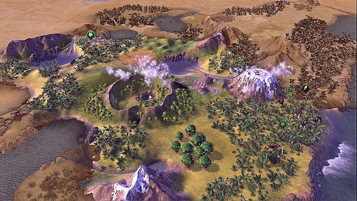 Sid Meier&#039;s Civilization 6 — Чудо природы: кратер Нгоронгоро 