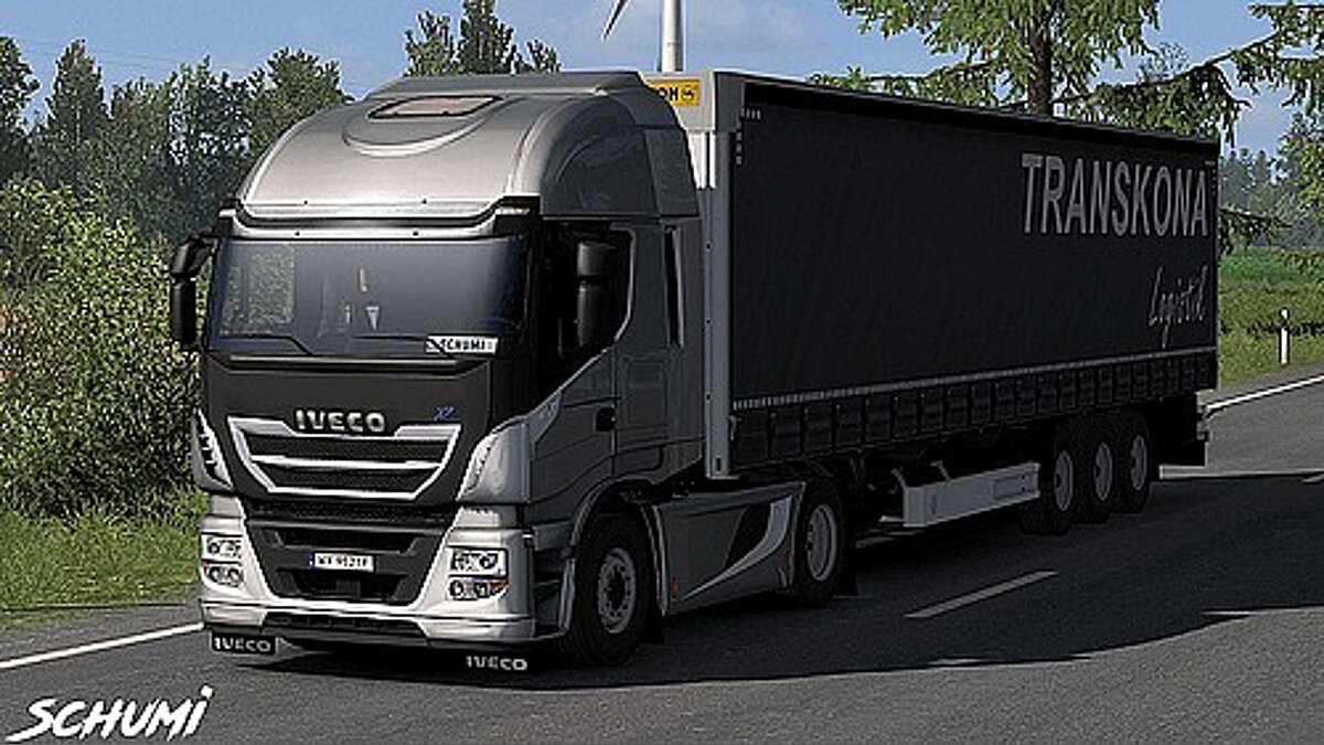 Euro Truck Simulator 2 — Iveco Hi-Way v2.4 [1.33 - 1.34]