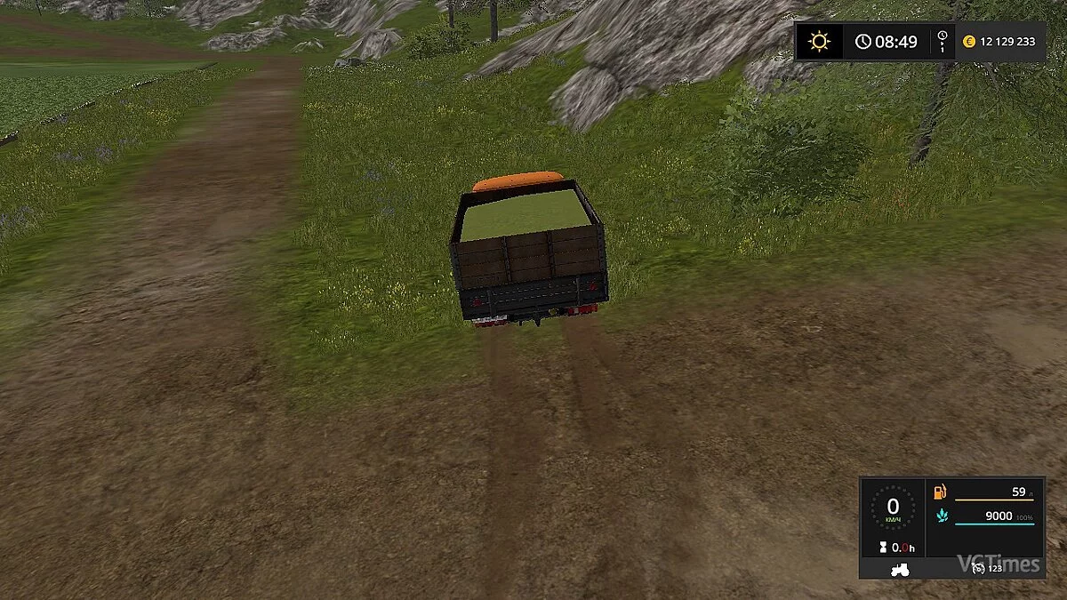 Farming Simulator 17 — ГАЗель (3302) 2003 [2.0]