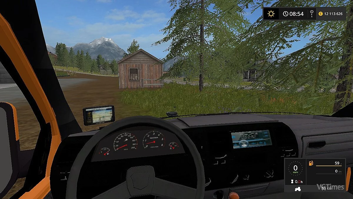 Farming Simulator 17 — ГАЗель (3302) 2003 [2.0]