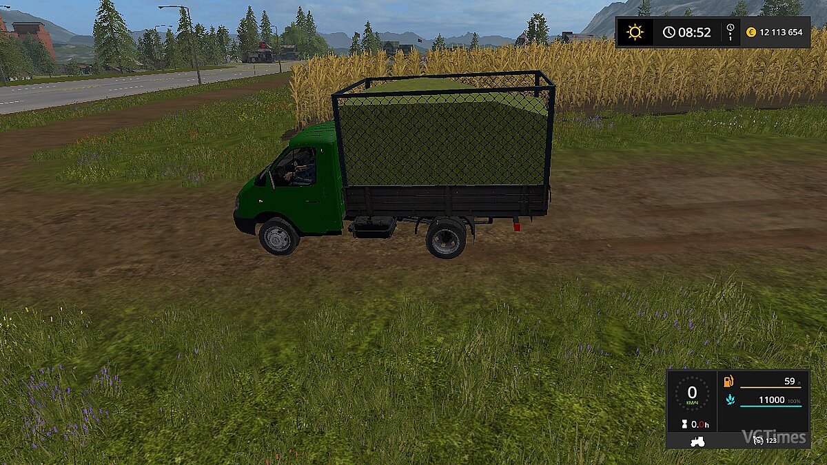 Farming Simulator 17 — ГАЗель (3302) 2003 [2.0] / Моды и скины