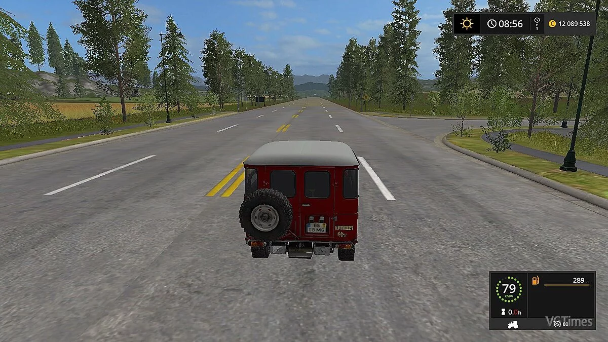 Farming Simulator 17 — Автомобиль Toyota Land Cruiser 40 Canvas Top [1.0]