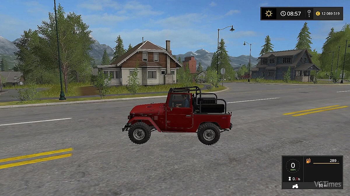 Farming Simulator 17 — Автомобиль Toyota Land Cruiser 40 Canvas Top [1.0]