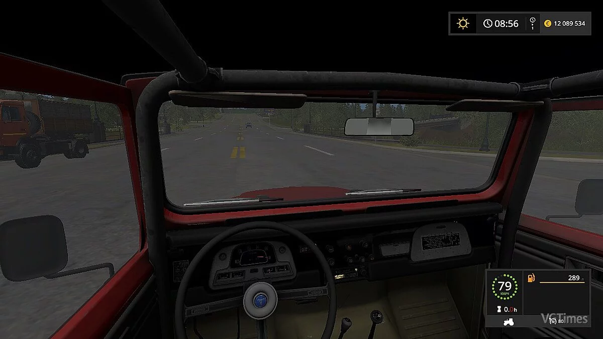 Farming Simulator 17 — Автомобиль Toyota Land Cruiser 40 Canvas Top [1.0]