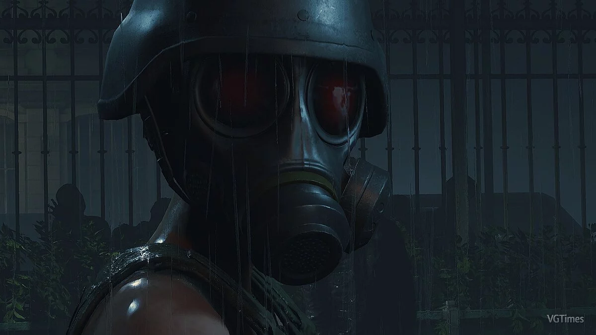 Resident Evil 2 — Противогаз для Клэр (2 вида) [1.0]