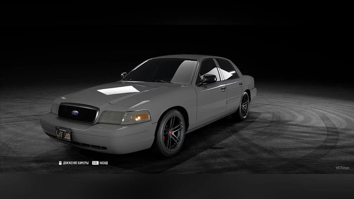 Need for Speed Payback — Автомобиль Ford Crown Victoria [1.0]