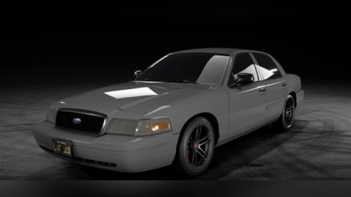 Need for Speed Payback — Автомобиль Ford Crown Victoria [1.0]