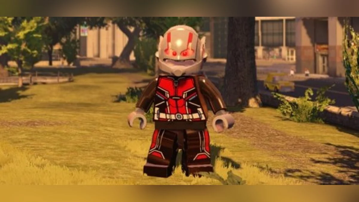 LEGO Marvel&#039;s Avengers — Человек-Муравей из фильма "Человек-муравей и Оса"