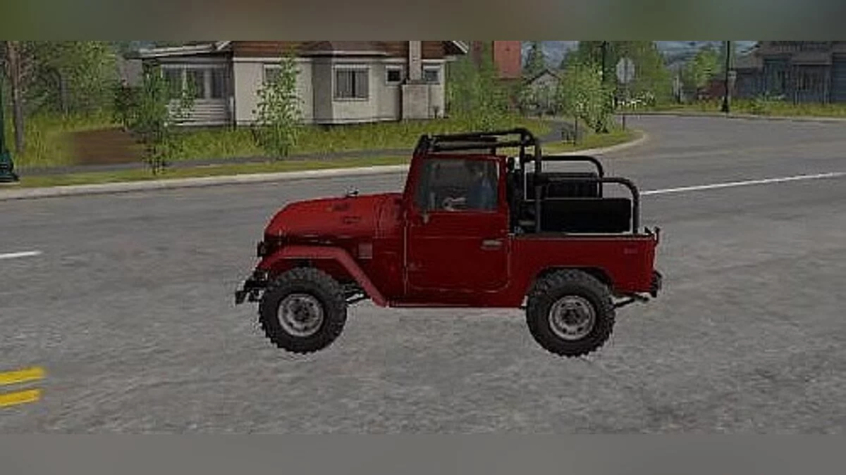 Farming Simulator 17 — Автомобиль Toyota Land Cruiser 40 Canvas Top [1.0]