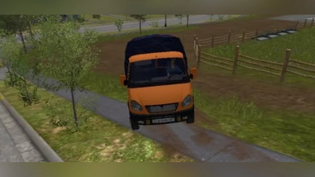 Farming Simulator 17 — ГАЗель (3302) 2003 [2.0]