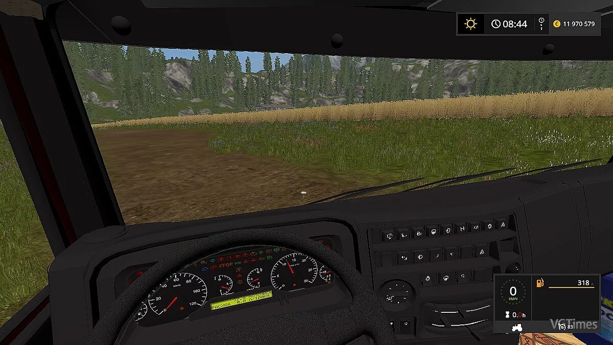 Farming Simulator 17 — КамАЗ 5460 V3.1