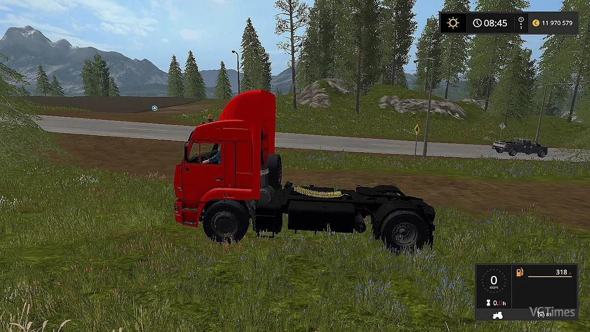 Farming Simulator 17 — КамАЗ 5460 V3.1