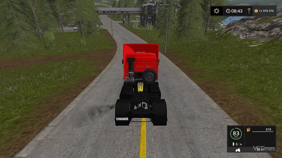Farming Simulator 17 — КамАЗ 5460 V3.1