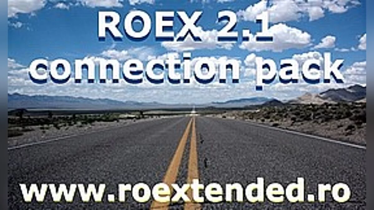 Euro Truck Simulator 2 — Roextended Project v2.1