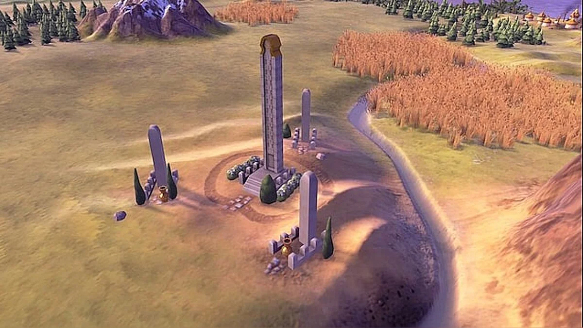 Sid Meier's Civilization 6 — Эфиопия: Эзана