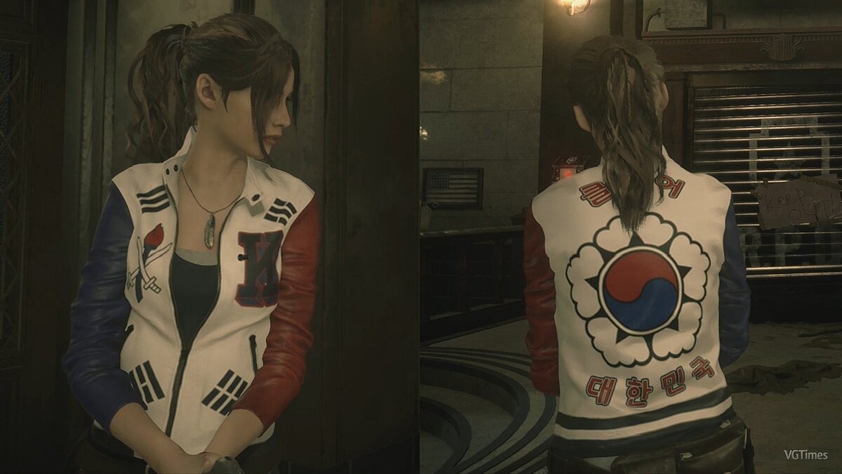 Resident Evil 2 — Корейская жилетка для Клэр