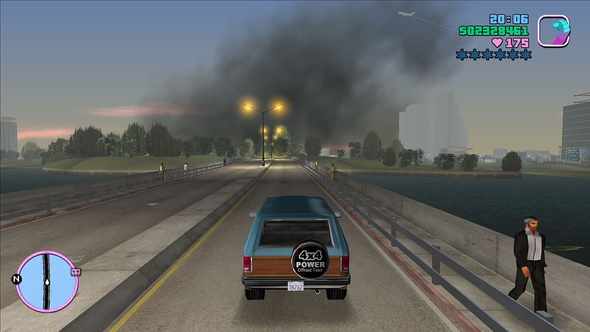 Grand Theft Auto: Vice City — Улучшенные текстуры (AI Enhanced Textures for Vice City) [1.0]