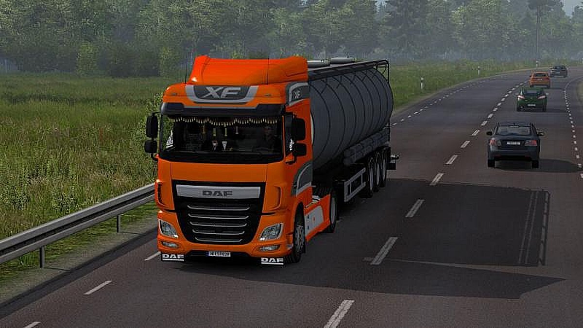 Euro Truck Simulator 2 — Daf XF Euro 6 v2.6 [1.33-1.34]