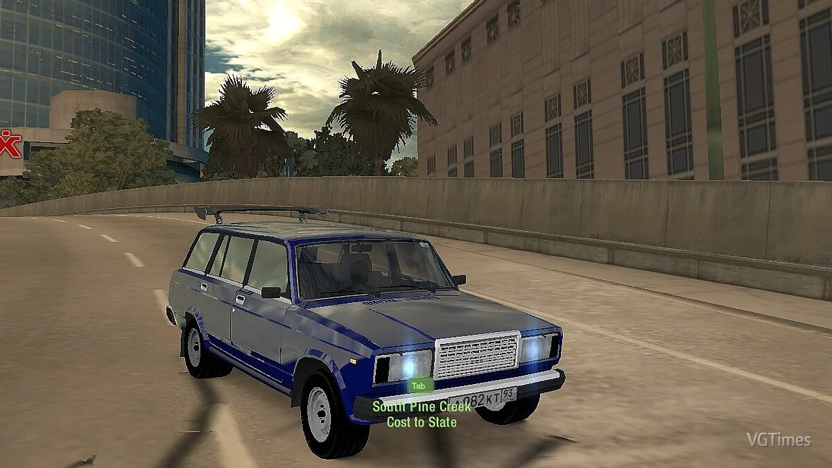 Need for Speed: Undercover — Автомобиль ВАЗ 21043 / 21047